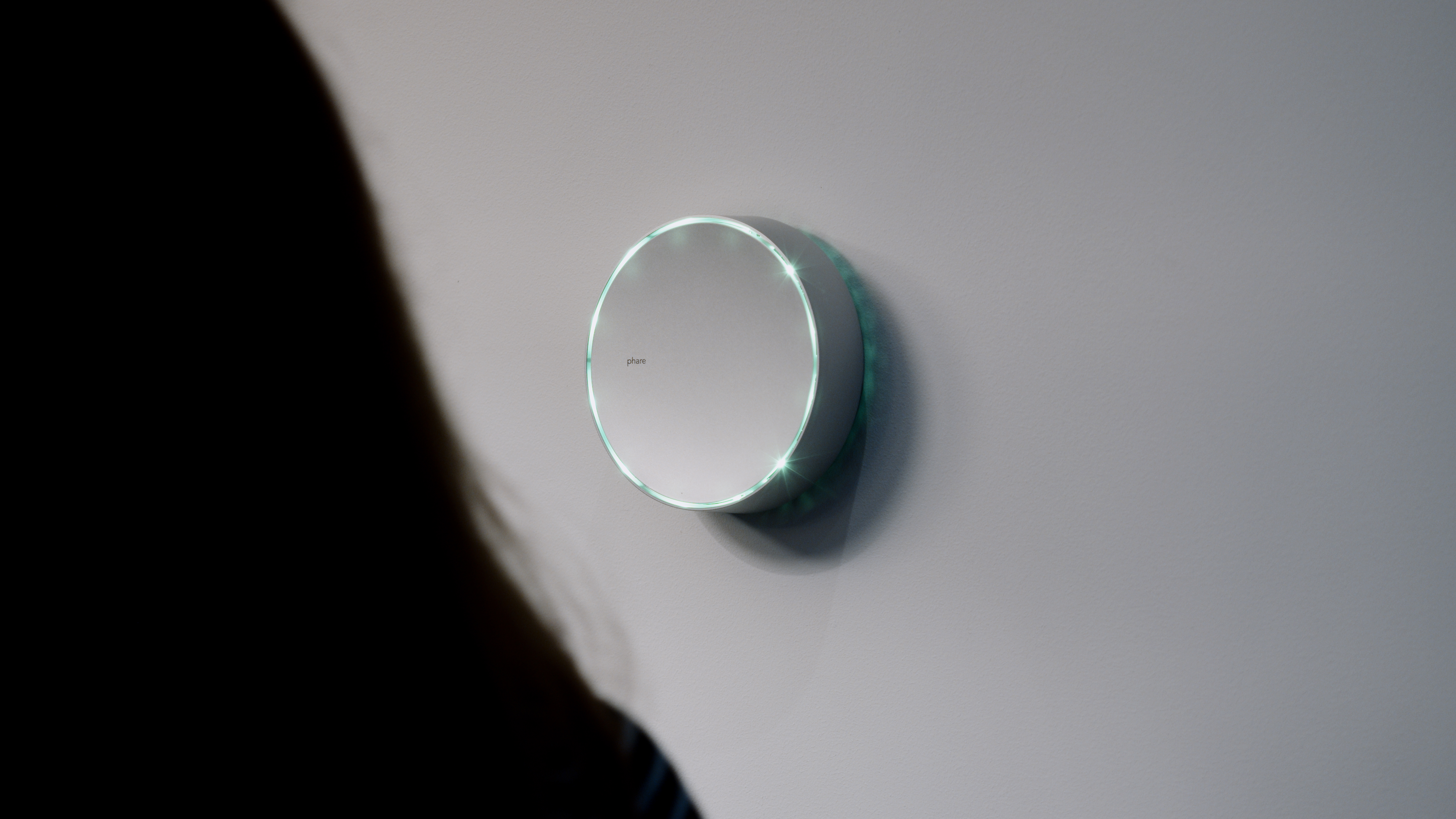 Phare app homescreen showing air quality and safety insights