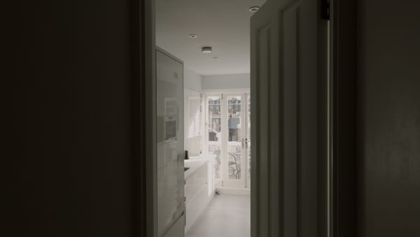 Quiet when you don't