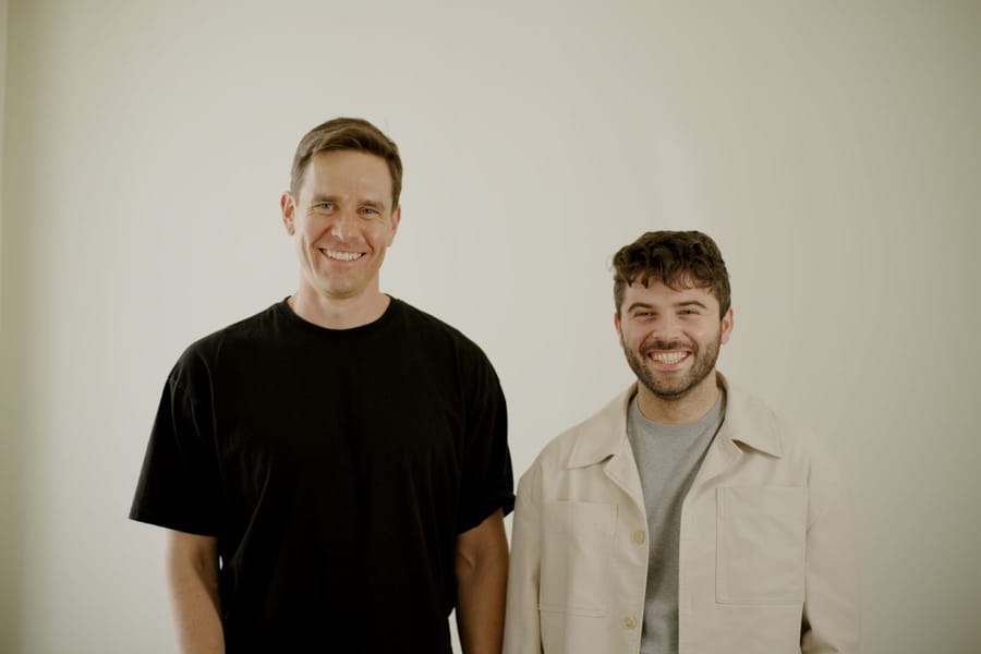 Daniel and Arnau, co-founders of Phare Labs