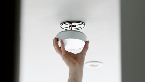Phare smoke alarm powered and protecting your home