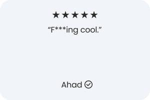 Customer review