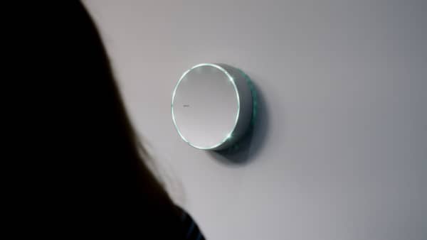 Phare app homescreen showing air quality and safety insights